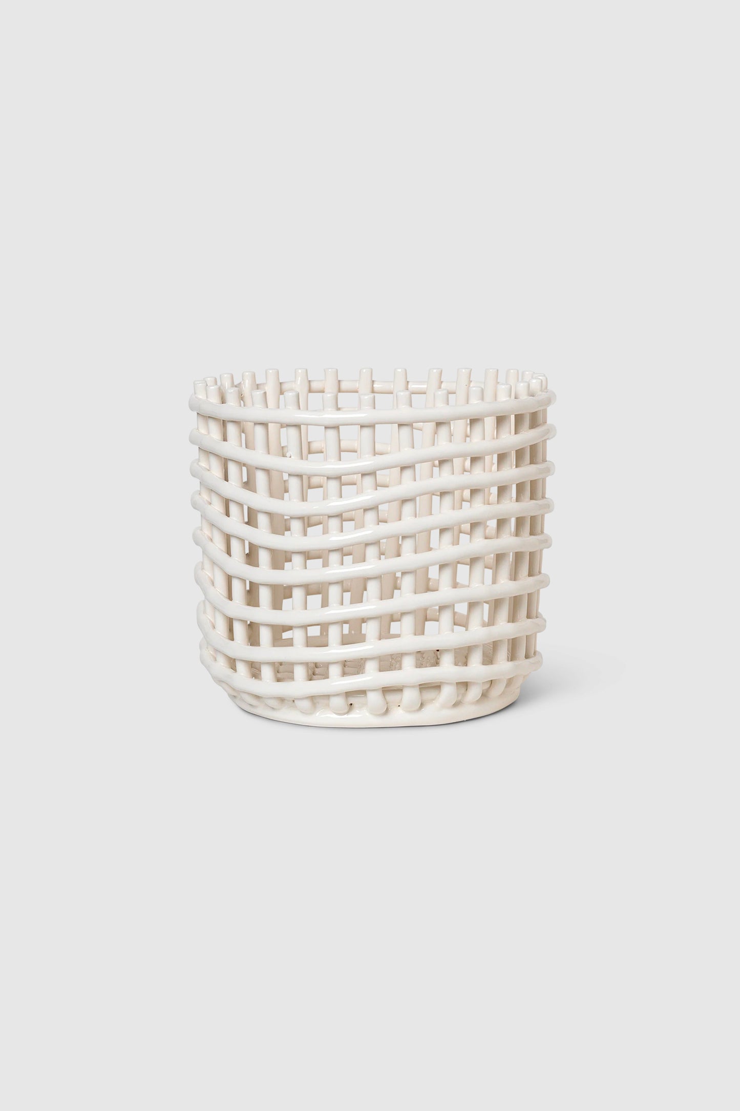 Cache-pot en céramique