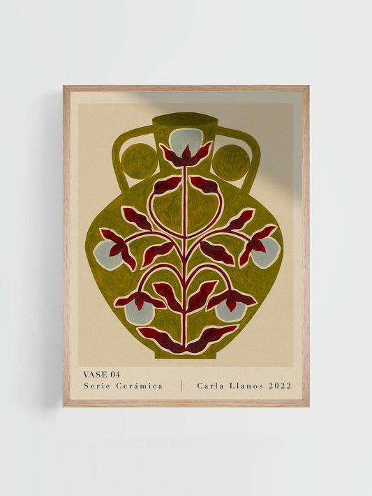 Illustration Vase 04