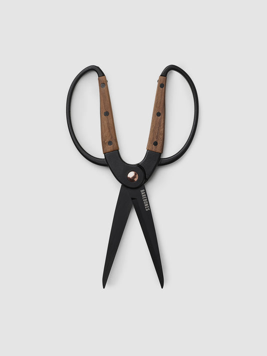 Ciseaux de jardinage en acier et noyer TAILLE M