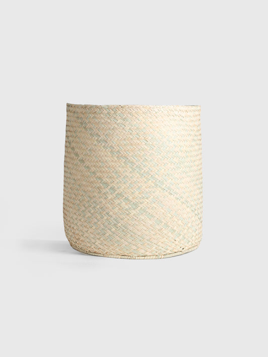 Cache-pot MAT en natte tressée