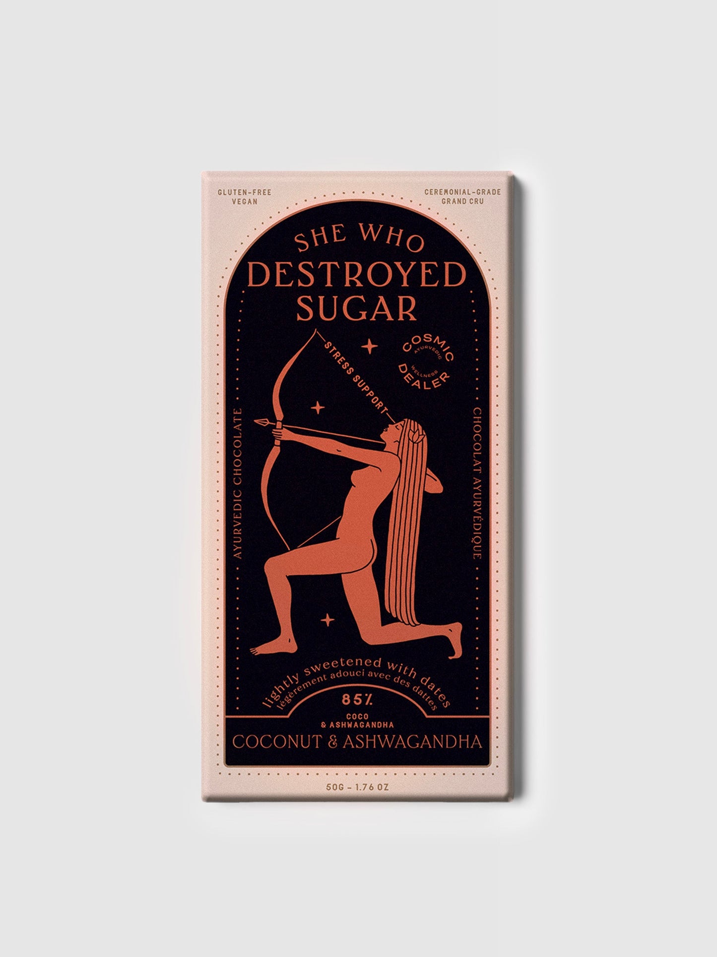 Chocolat Noir 85% Noix de Coco & Ashwagandha