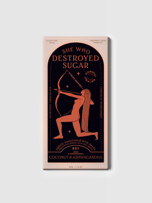 Chocolat Noir 85% Noix de Coco & Ashwagandha