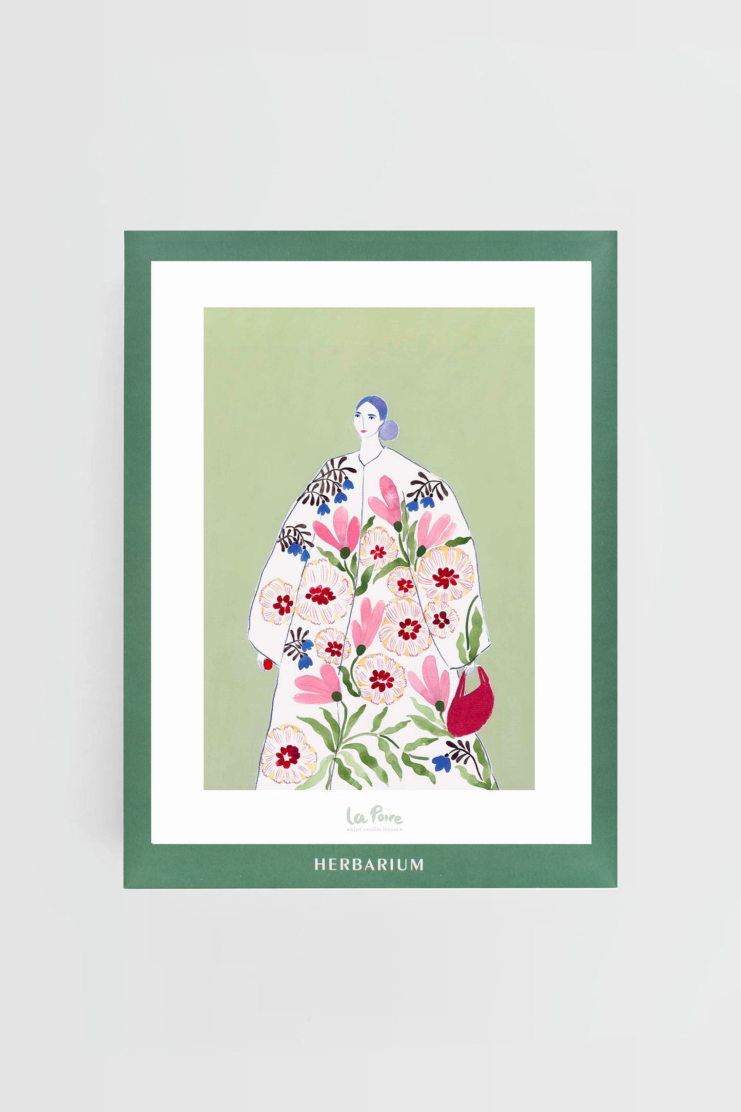 Illustration Festive Coat