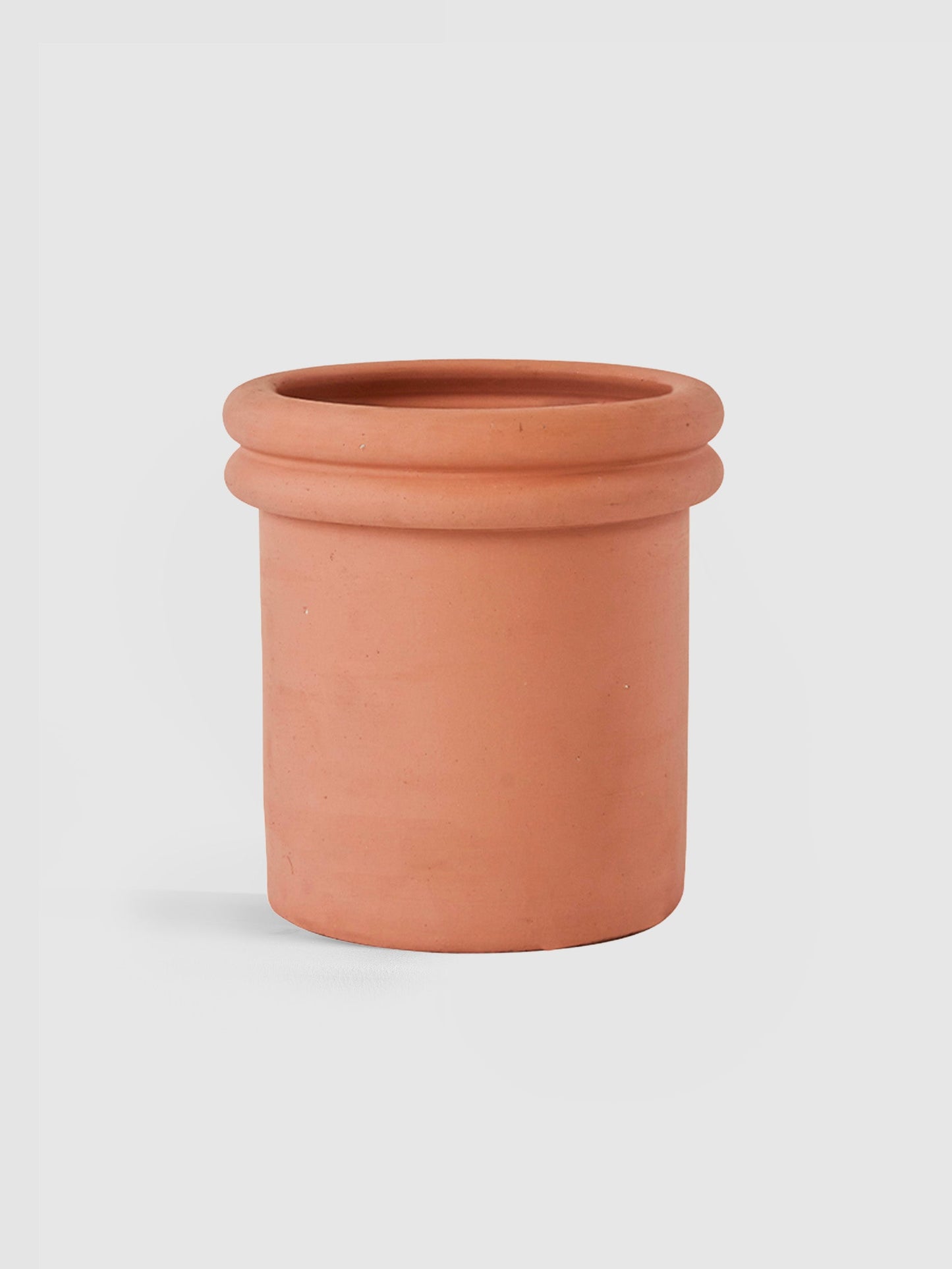 Cache-pot en terre cuite L