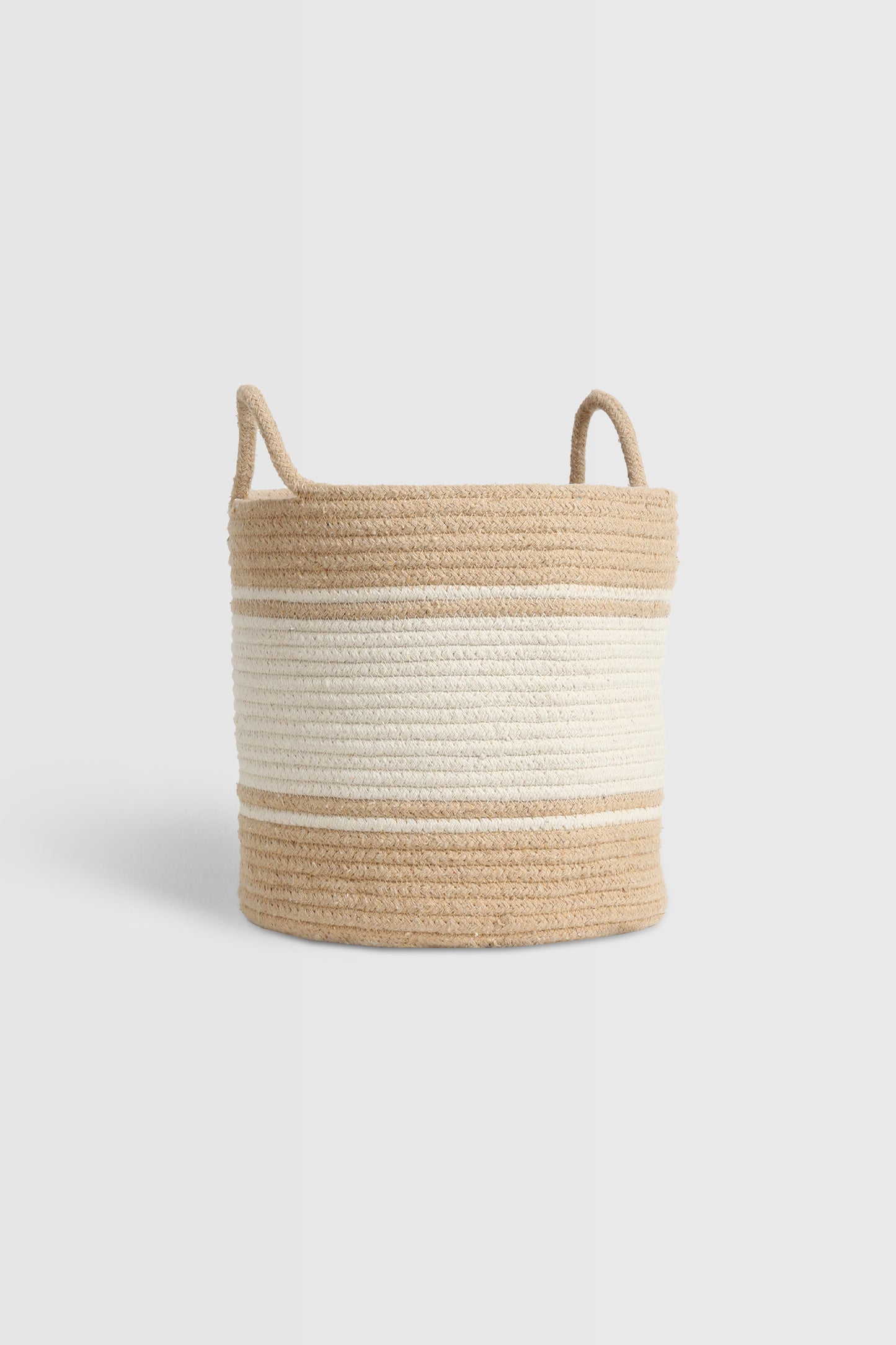 Cache-pot en jute