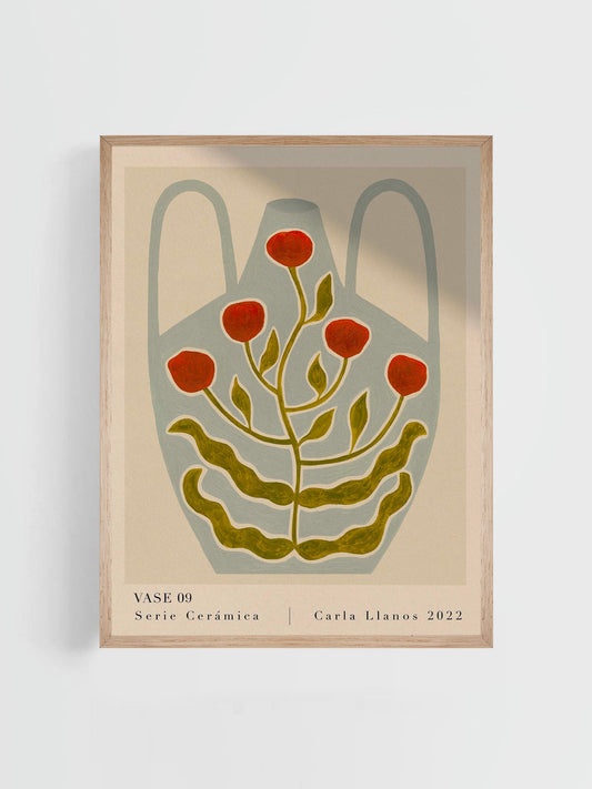 Illustration Vase 09