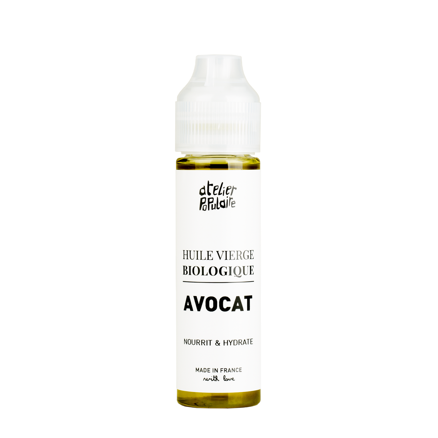 Huile vierge d'avocat BIO