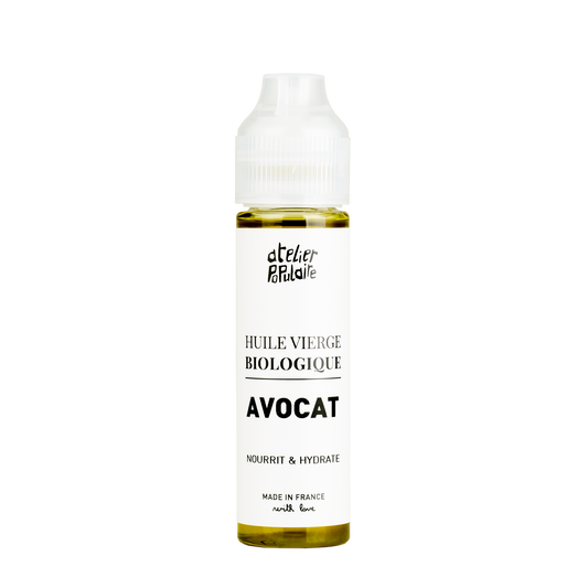 Huile vierge d'avocat BIO