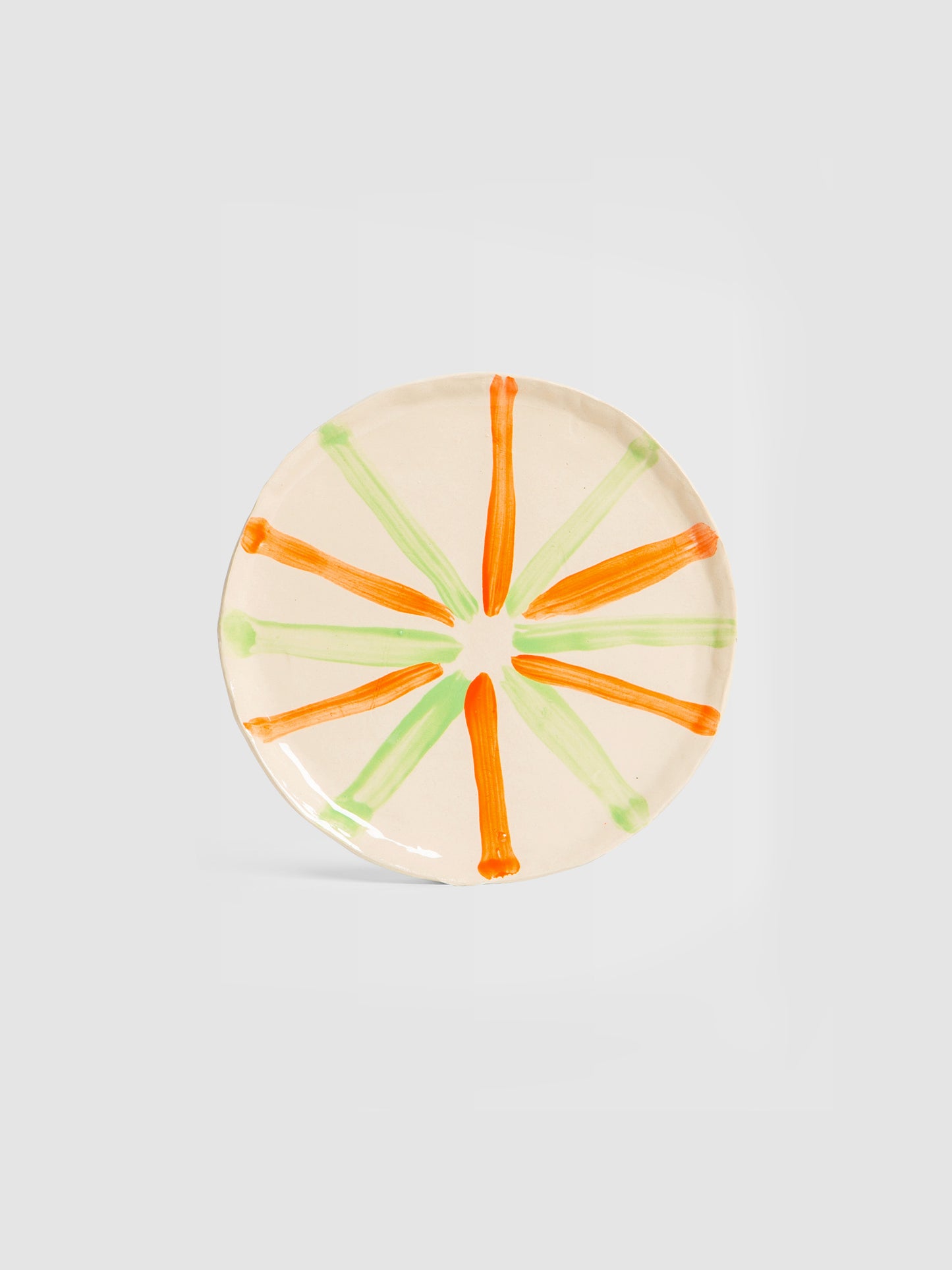 Assiette à dessert L'étoile