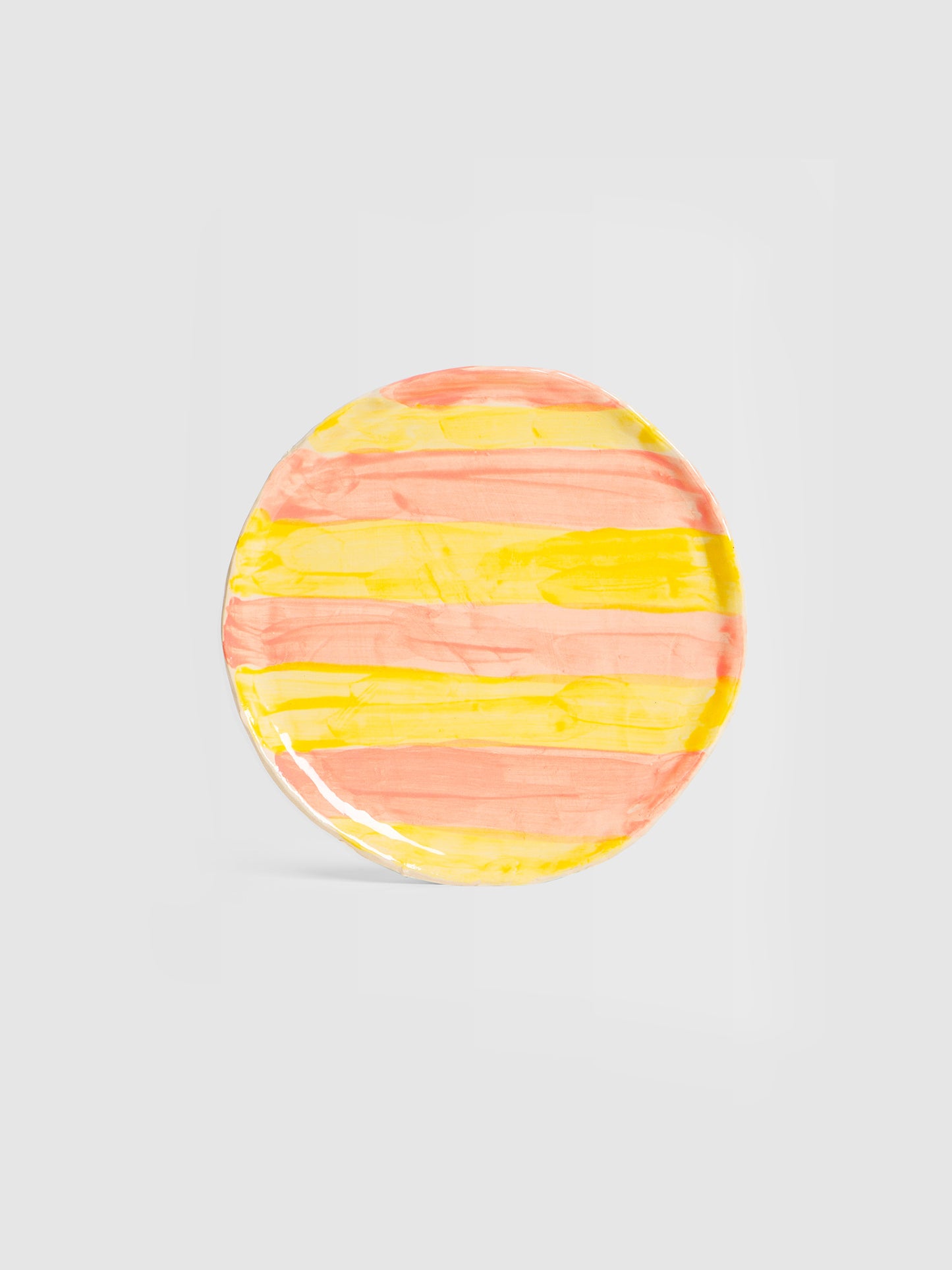 Assiette à dessert La rayée