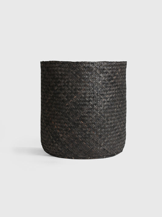 Cache-pot MAT en natte tressée