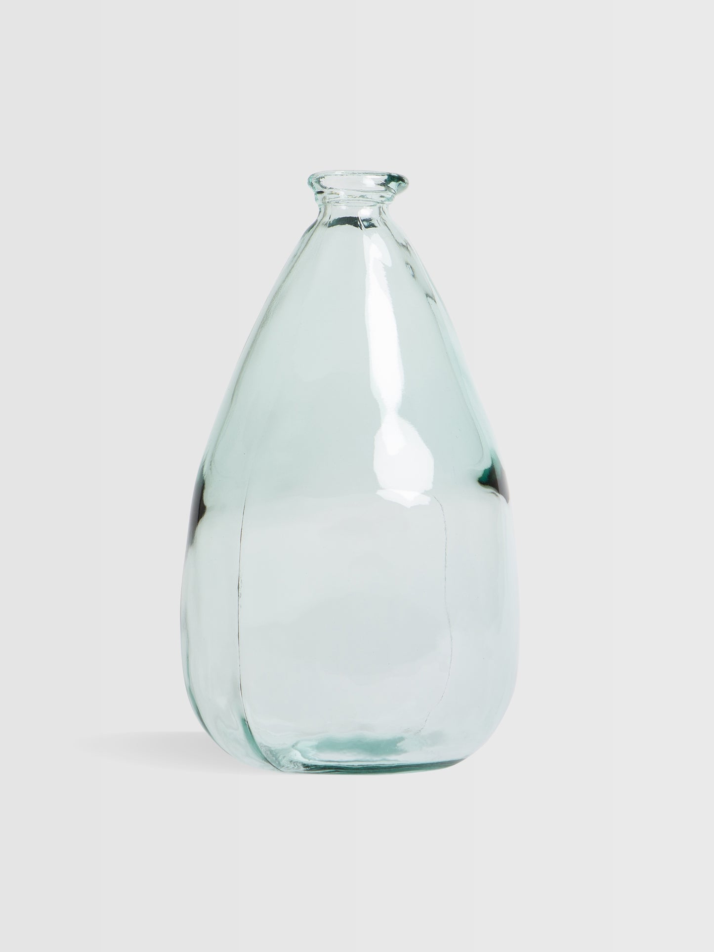 Bouteille en verre 100% recyclé