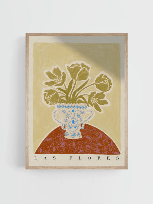 Illustration Flowers 12