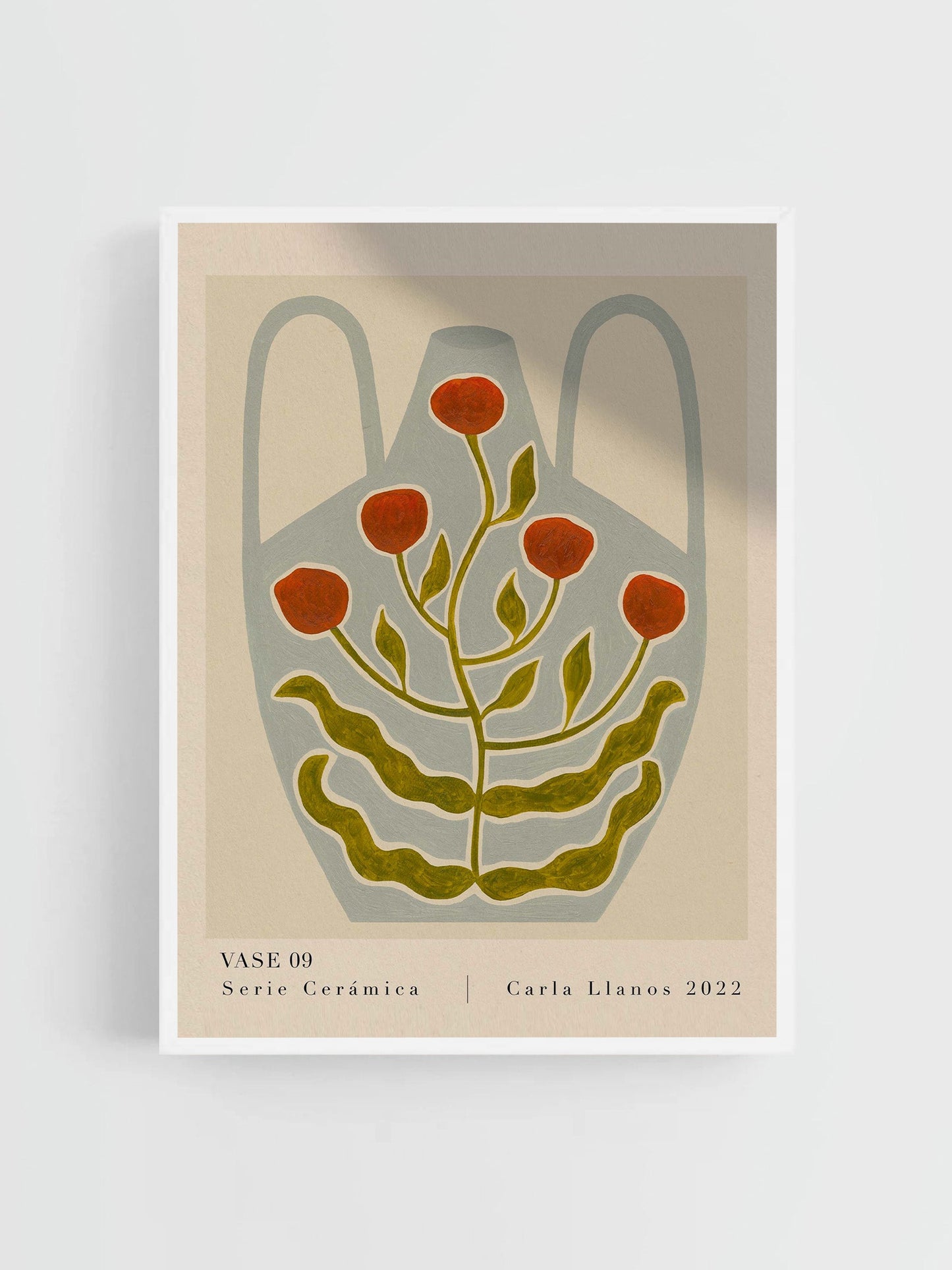 Illustration Vase 09