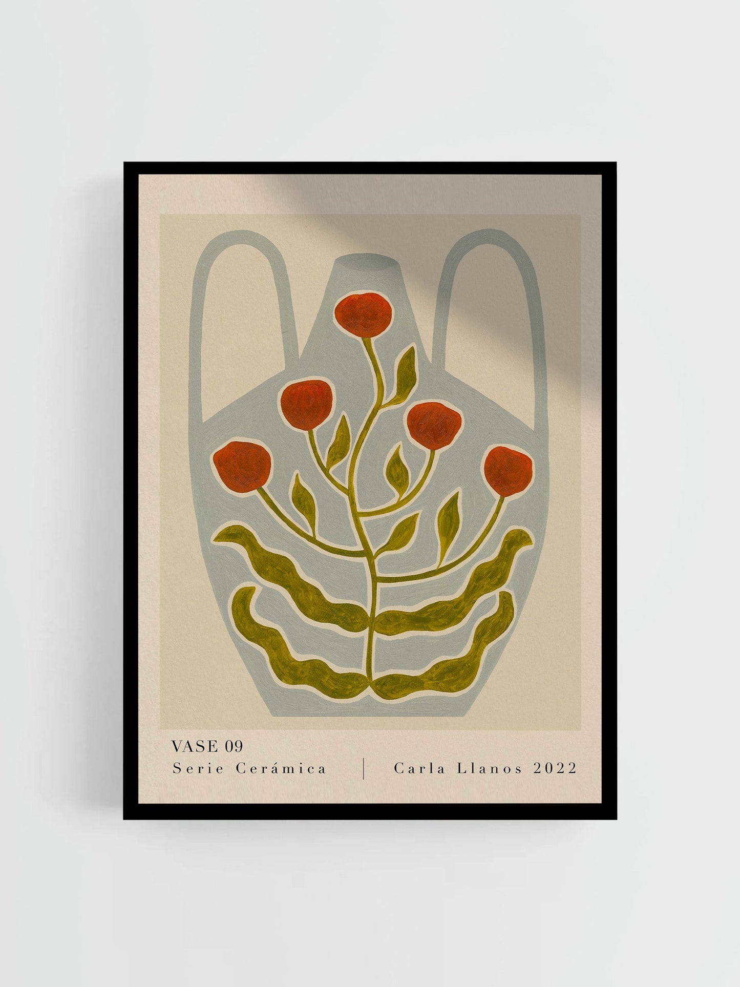 Illustration Vase 09