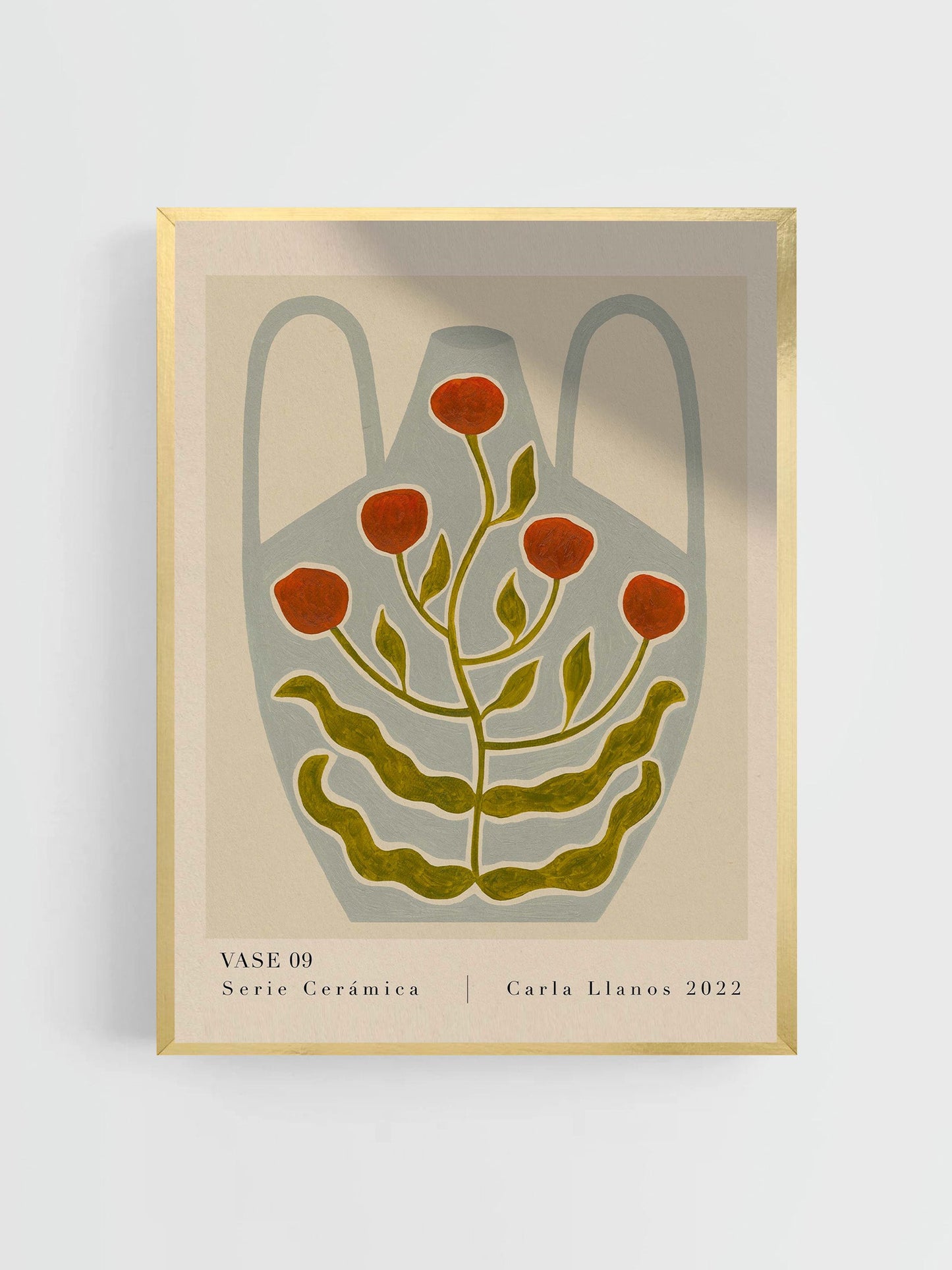 Illustration Vase 09