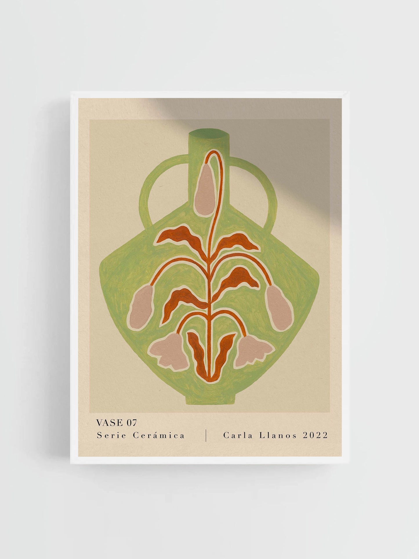 lllustration Vase 07