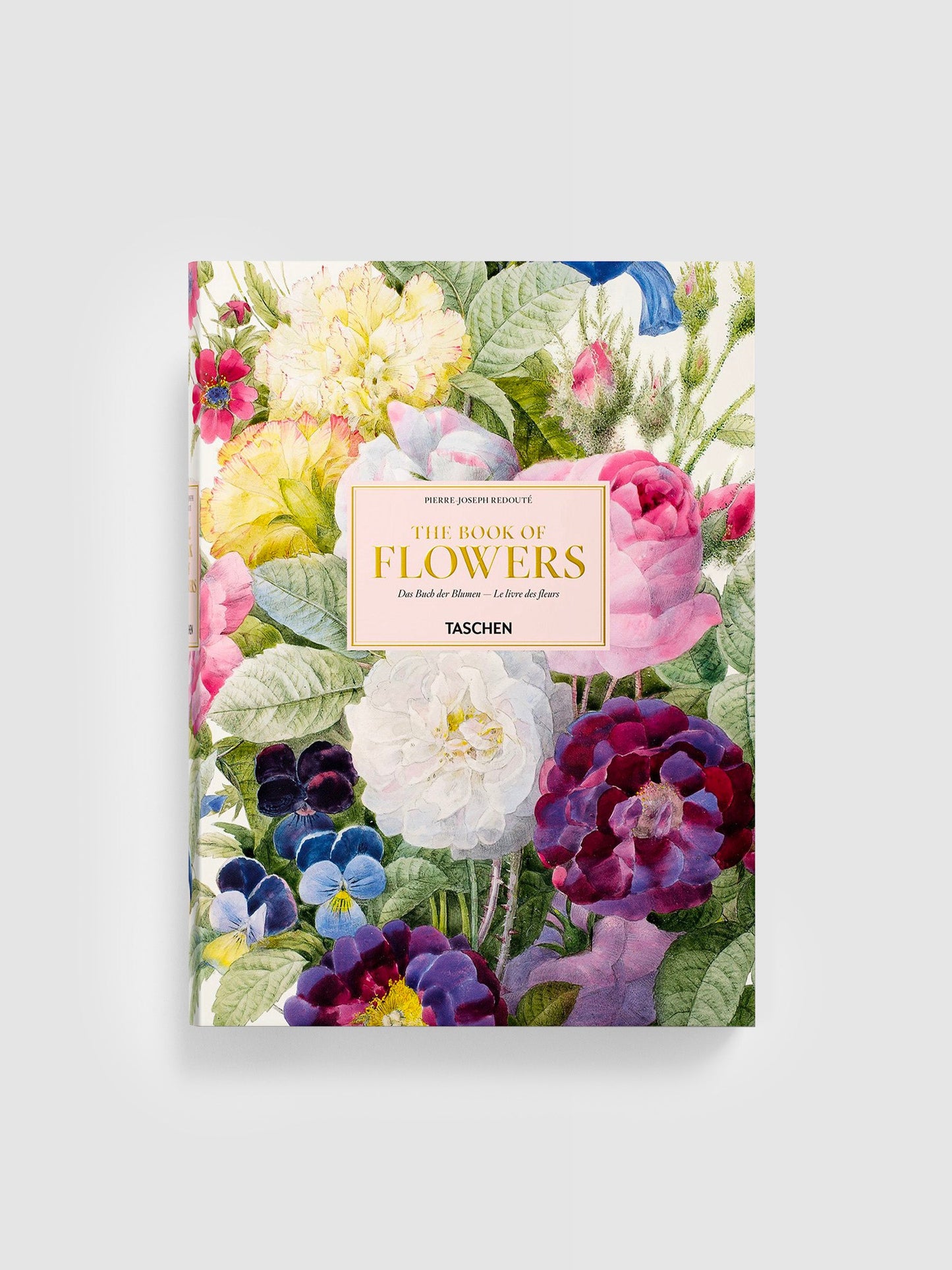 Le livre des fleurs