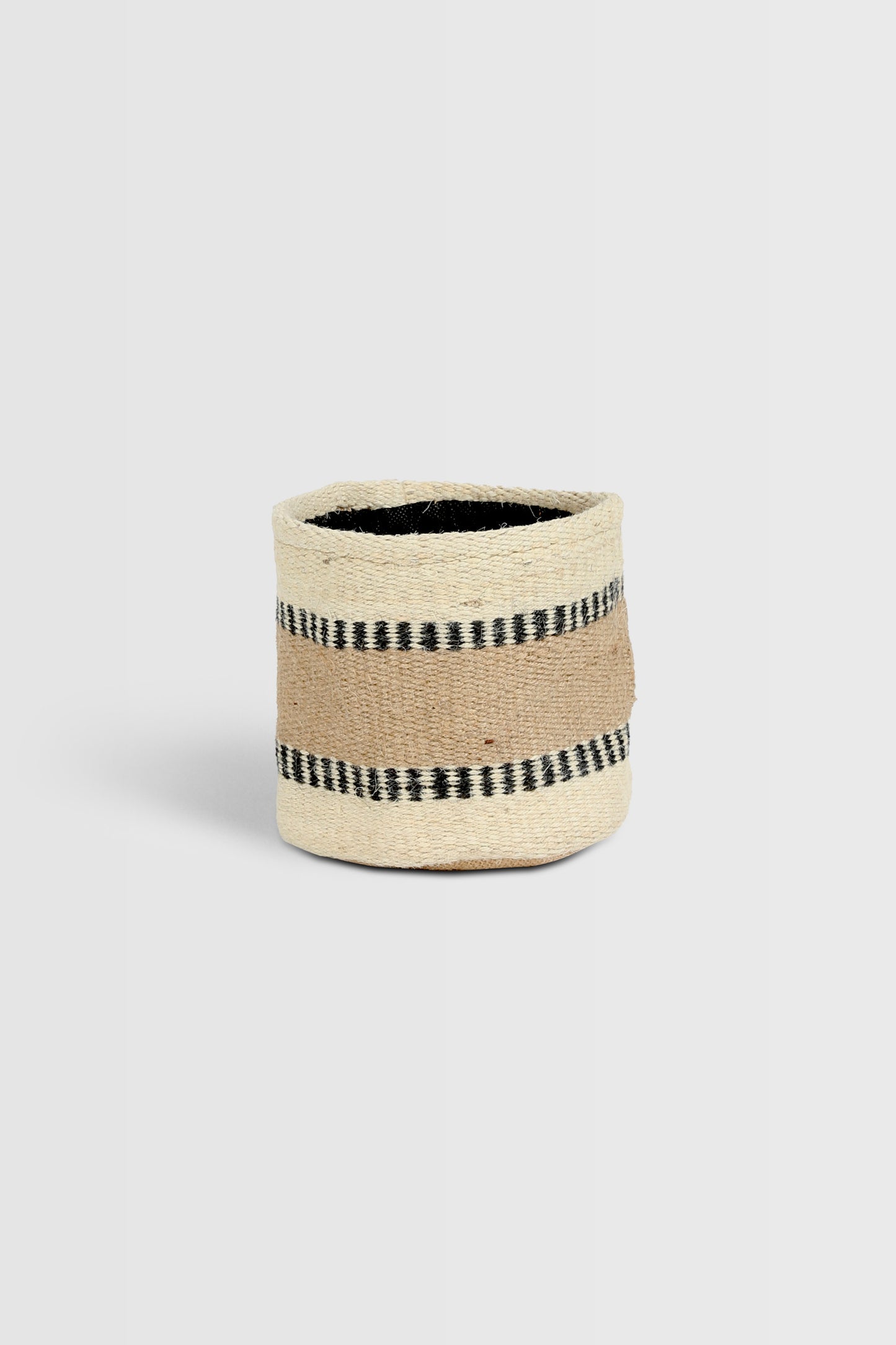 Cache-pot en jute