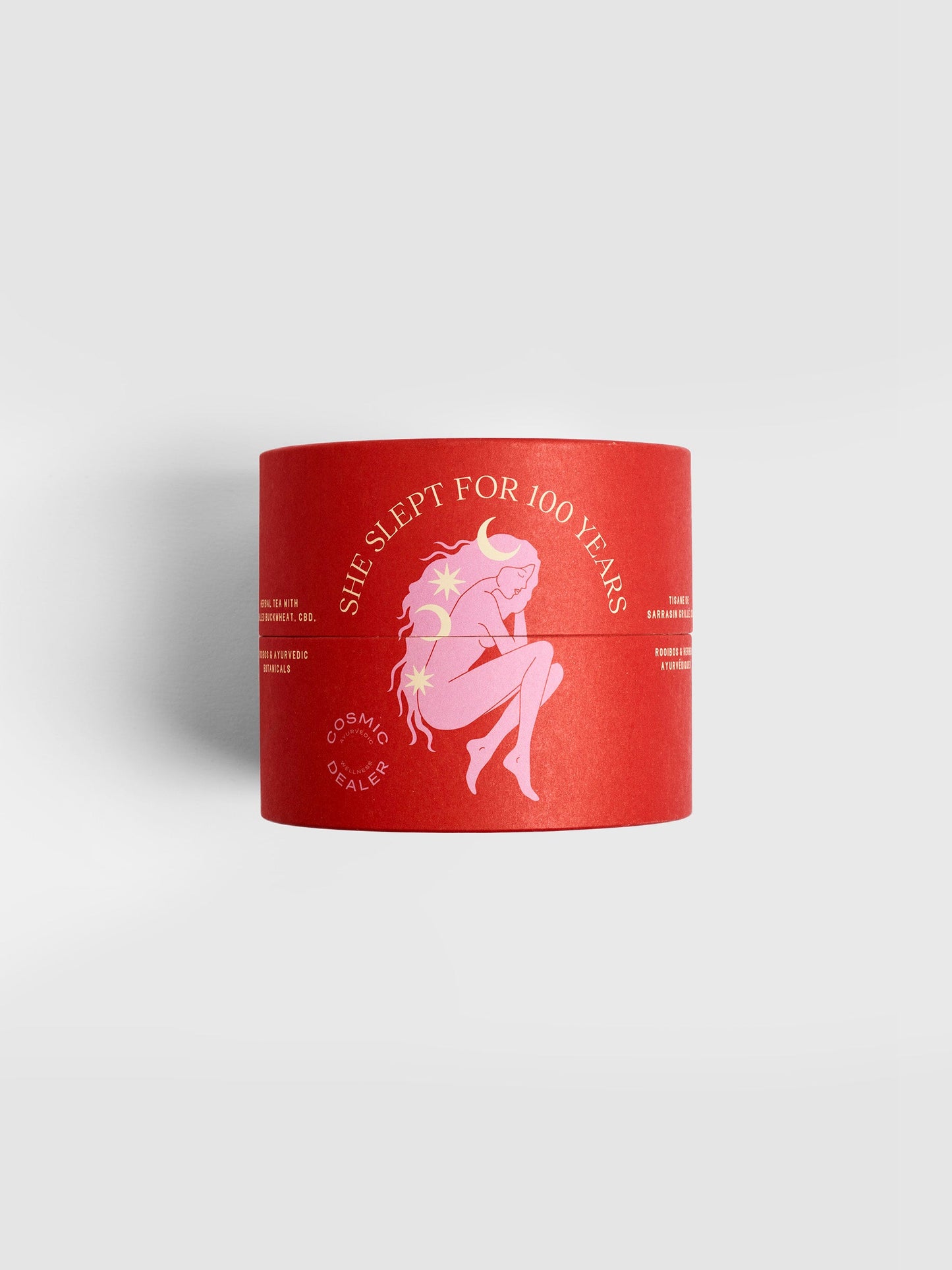 Infusion : sarrasin grillé, chanvre, rooibos & herbes ayurvédiques 