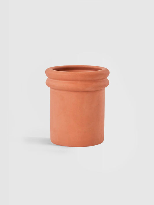 Cache-pot en terre cuite S