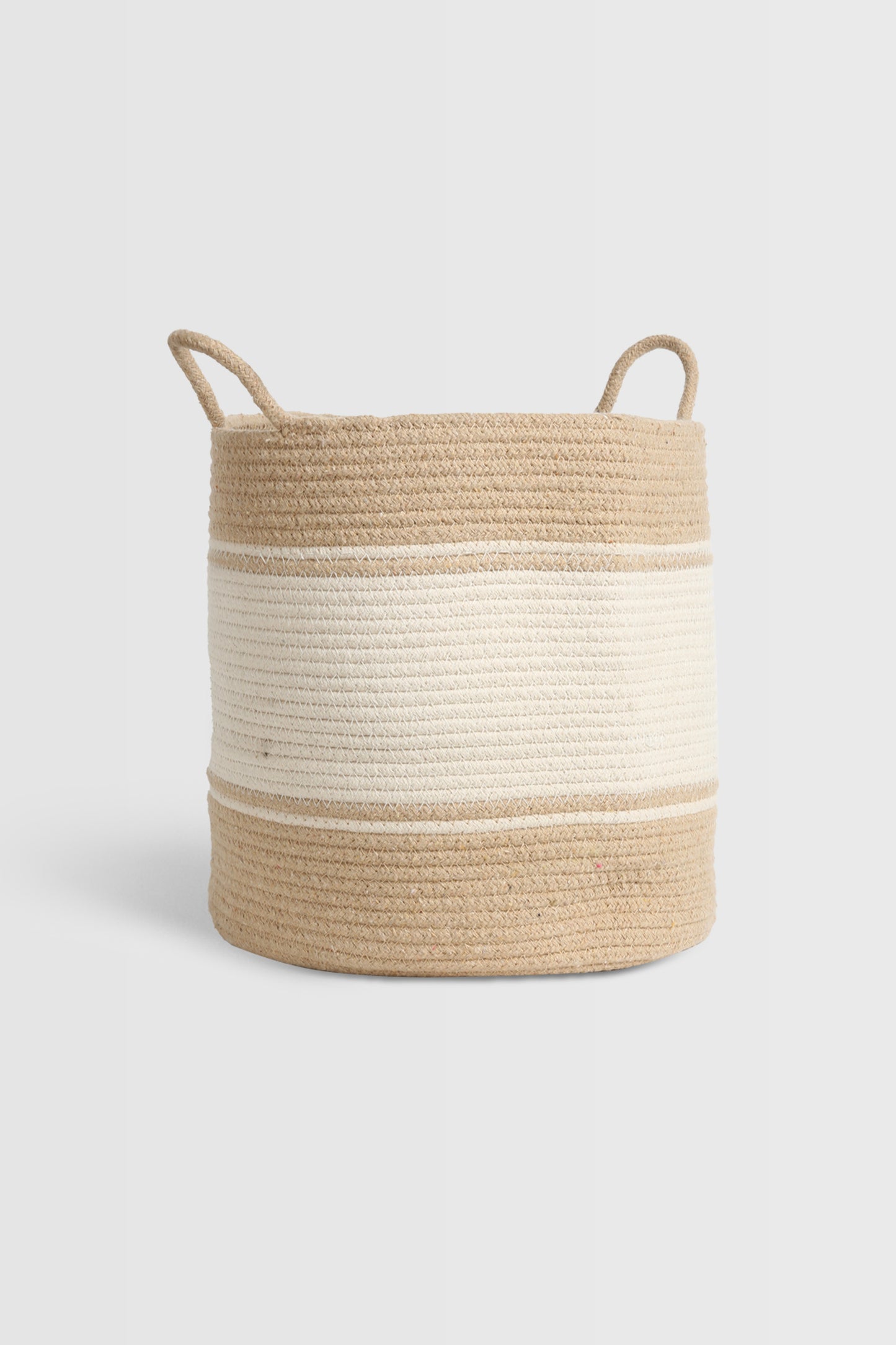 Cache-pot en jute