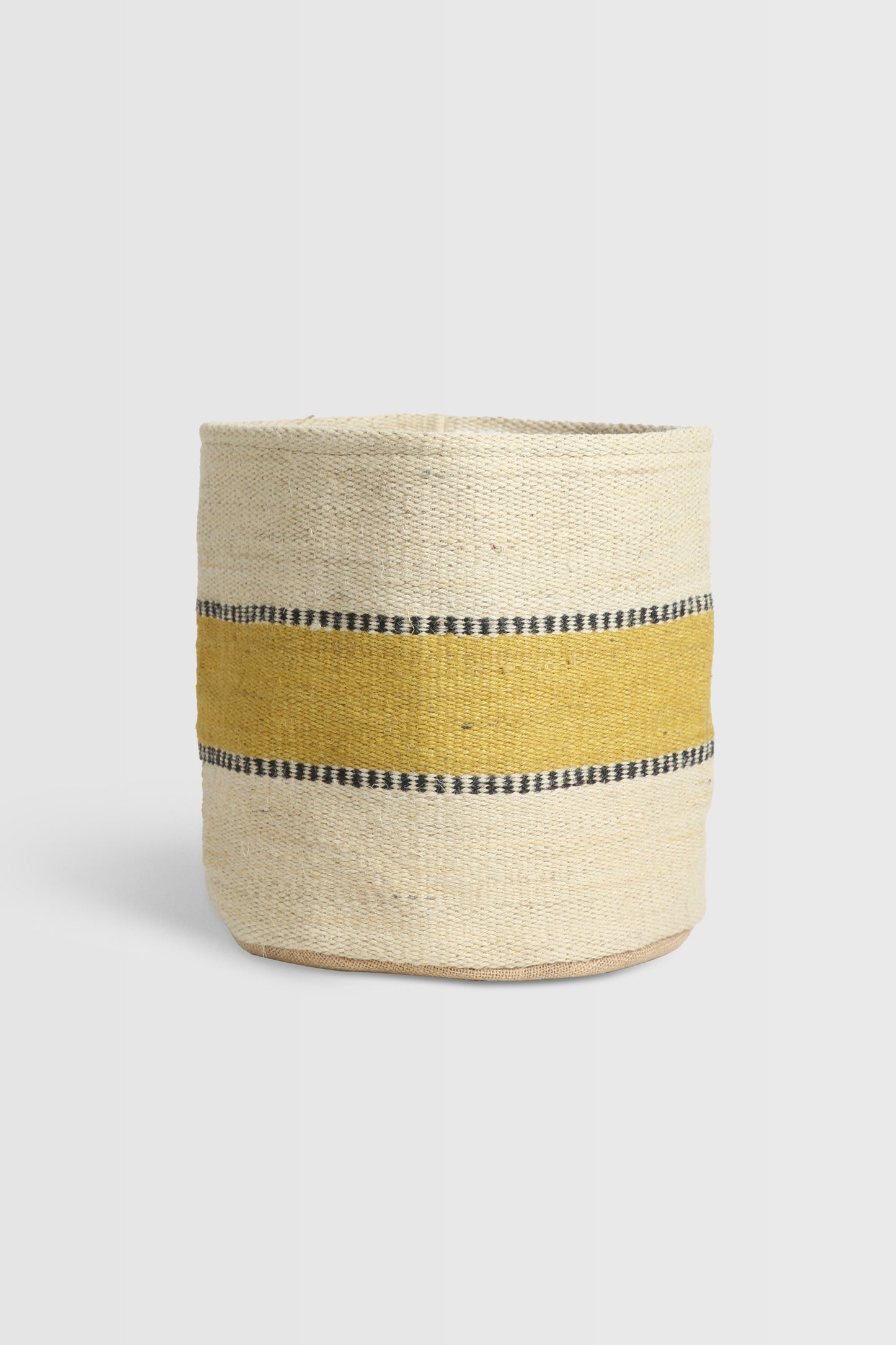 Cache-pot en jute