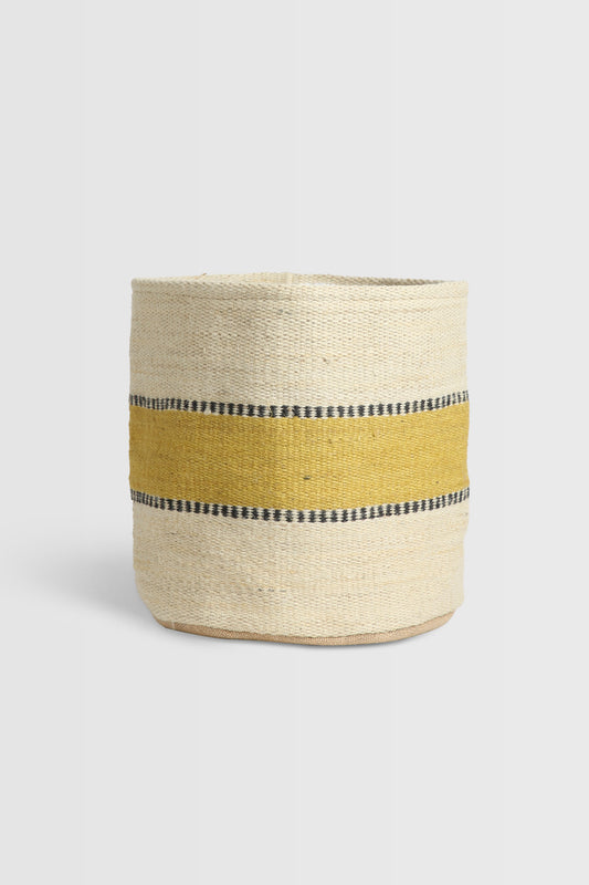 Cache-pot en jute