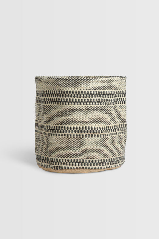 Cache-pot en jute