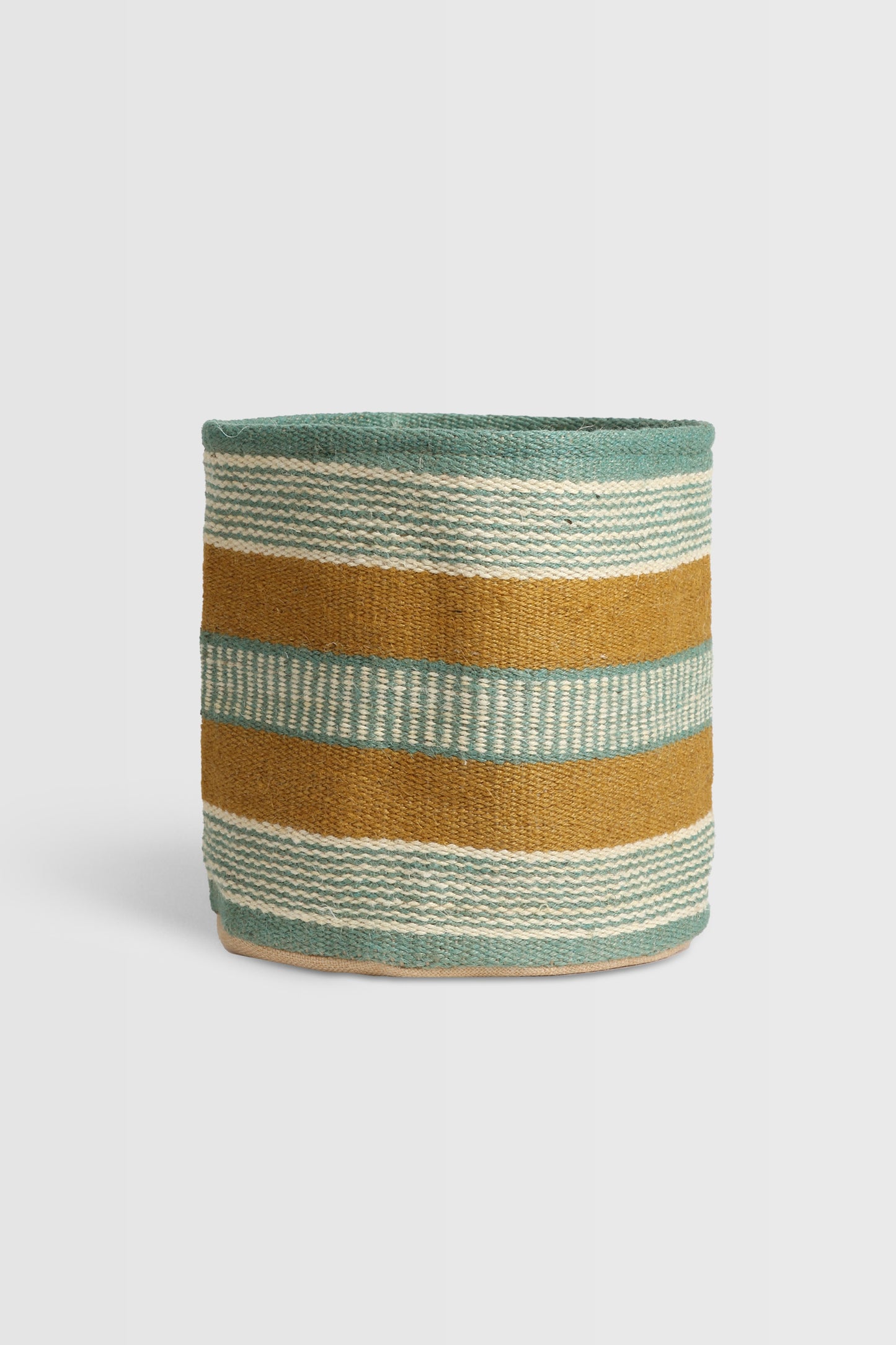 Cache-pot en jute